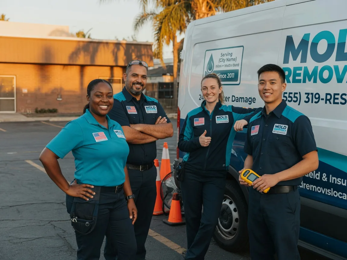 Water Damage Restoration company in Zenia, CA