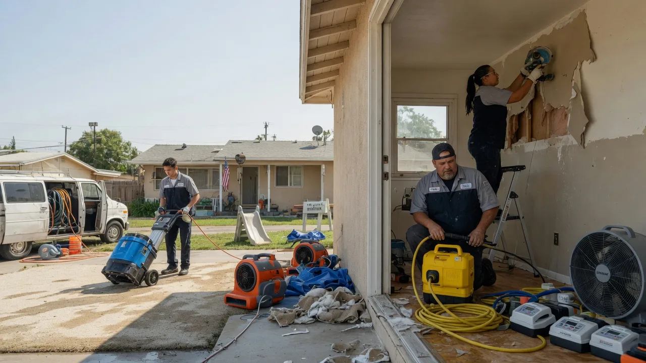 Water Damage Restoration in Zenia, CA near me